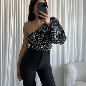 Chloe one shoulder top