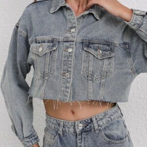 Mila cropped jacket