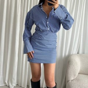 Blouse dress