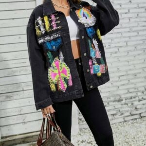 Black kissess Jacket