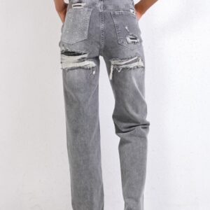 Strass pocket Jeans