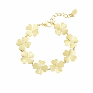 Bold blooms armband