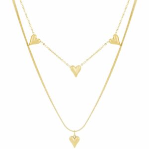 Heart to heart ketting