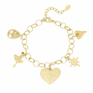 Fairy charms armband