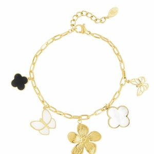 Flower child armband