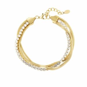 Bling speelse armband