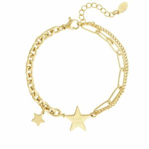 Goodluck star armband