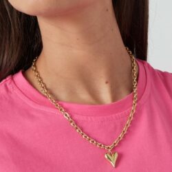 Love rules ketting - Afbeelding 3