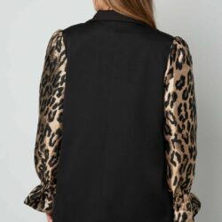 Panther sleeves blazer - Afbeelding 4