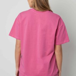 Cozy smiley T-shirt - Afbeelding 4