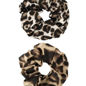 Wild tiger scrunchies