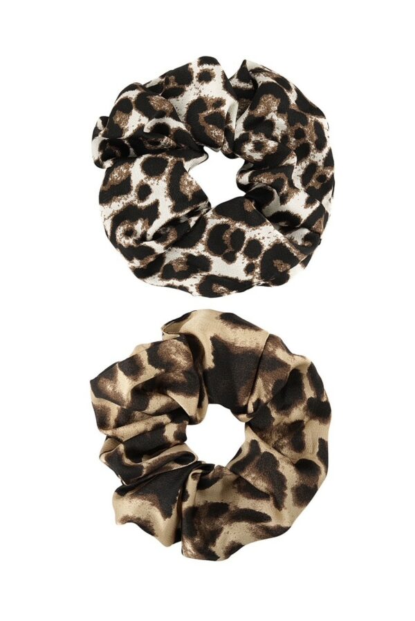 Wild tiger scrunchies