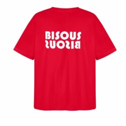 Bisous T-shirt - Afbeelding 4