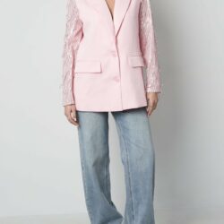 Glitter sleeves blazer - Afbeelding 2