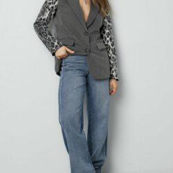 Leopard blazer - Afbeelding 4