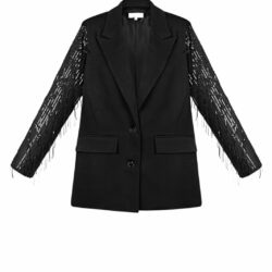 Glitter sleeves blazer - Afbeelding 3